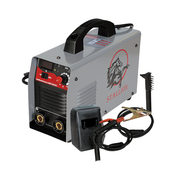 Stallion Welder INDUSTRIAL 200Amp Extreme (c/w earth&arc cables)* (C)