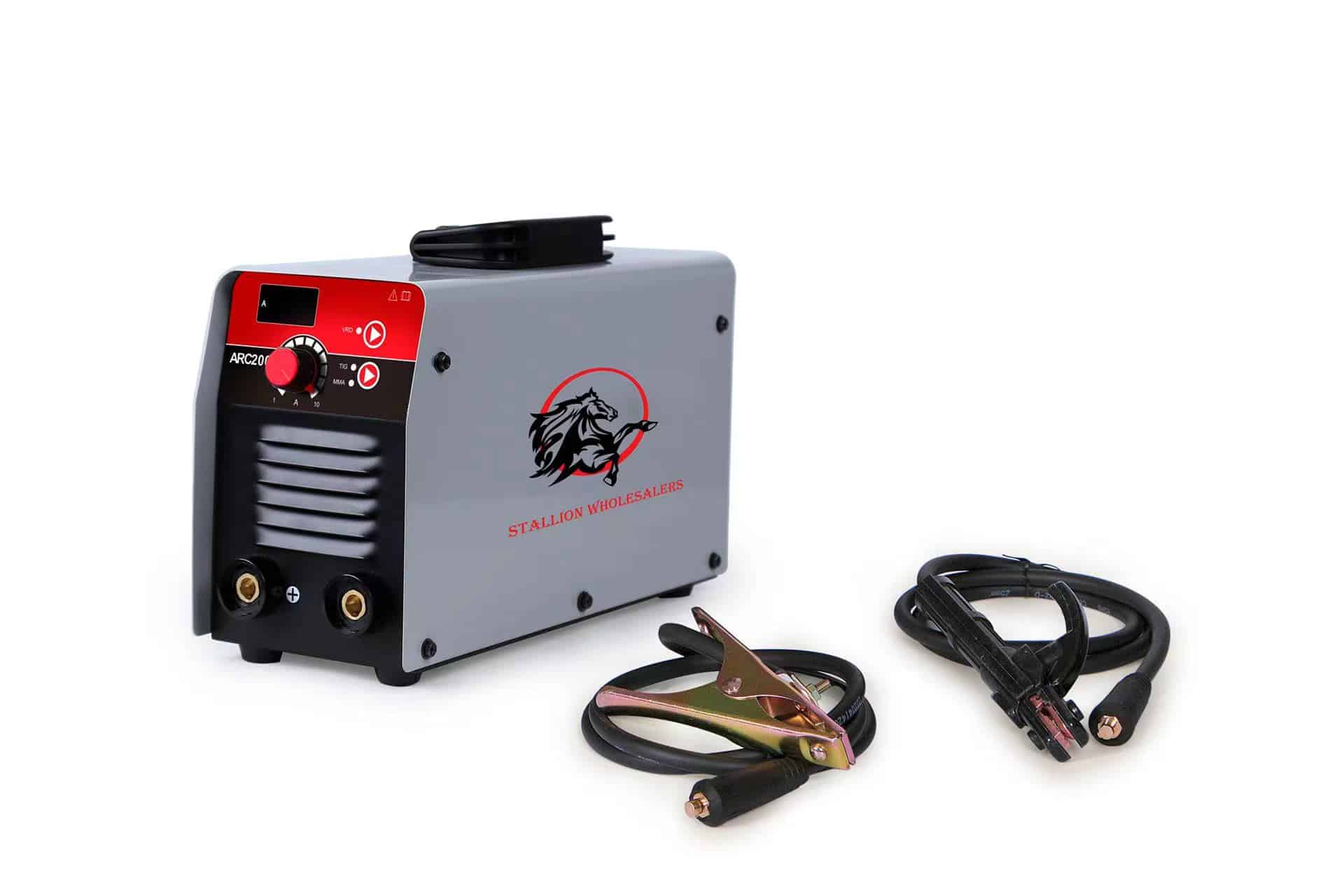 Stallion Welder Inverter 200Amp PROF (c/w earth & arc cables) (WD)(C)
