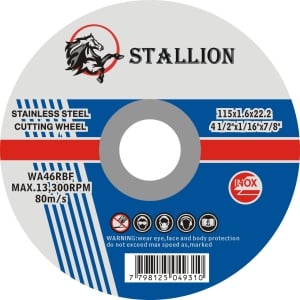 Stallion 125mm Cutting & Grinding Discs