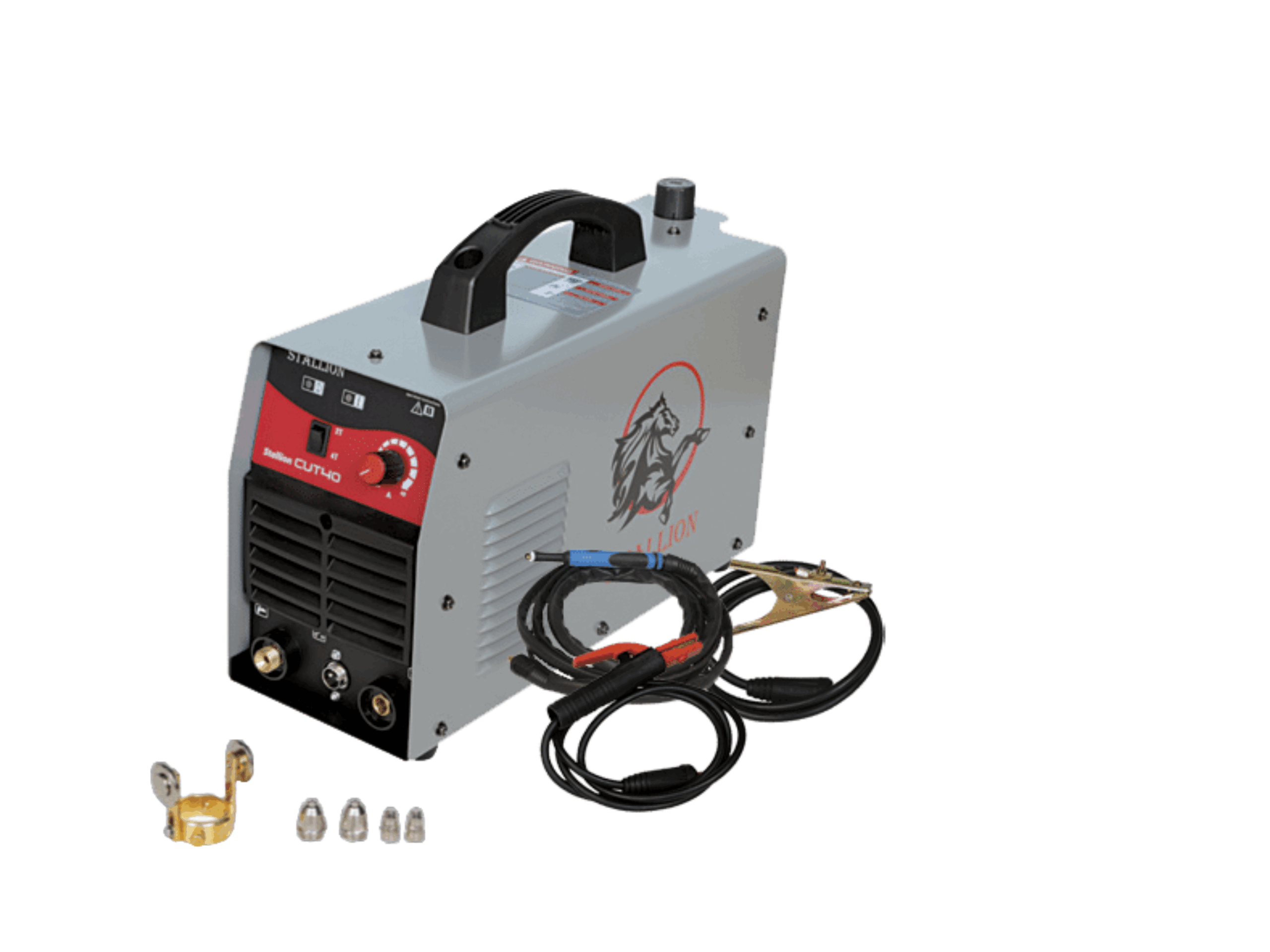 Stallion Welder Plasma Cut 40Amp 12Mm (c/w P31 Torch+regulator+earth)